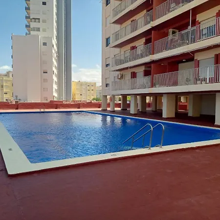 Apartamentos Aquarium Gandia 1 Linea Playa de Gandia Exterior photo